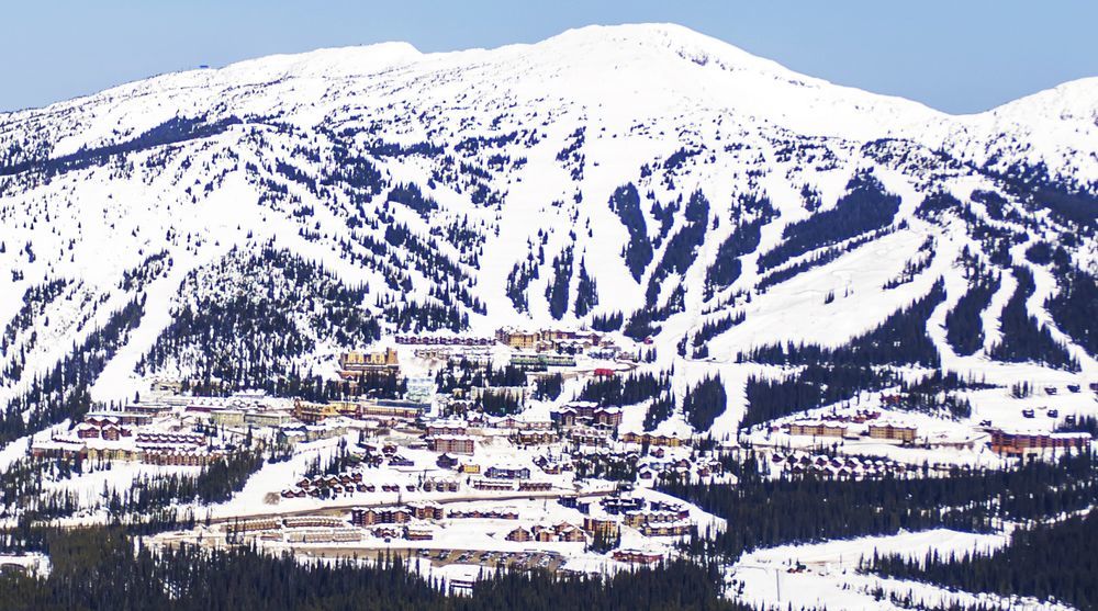Chateau Big White Kültér fotó