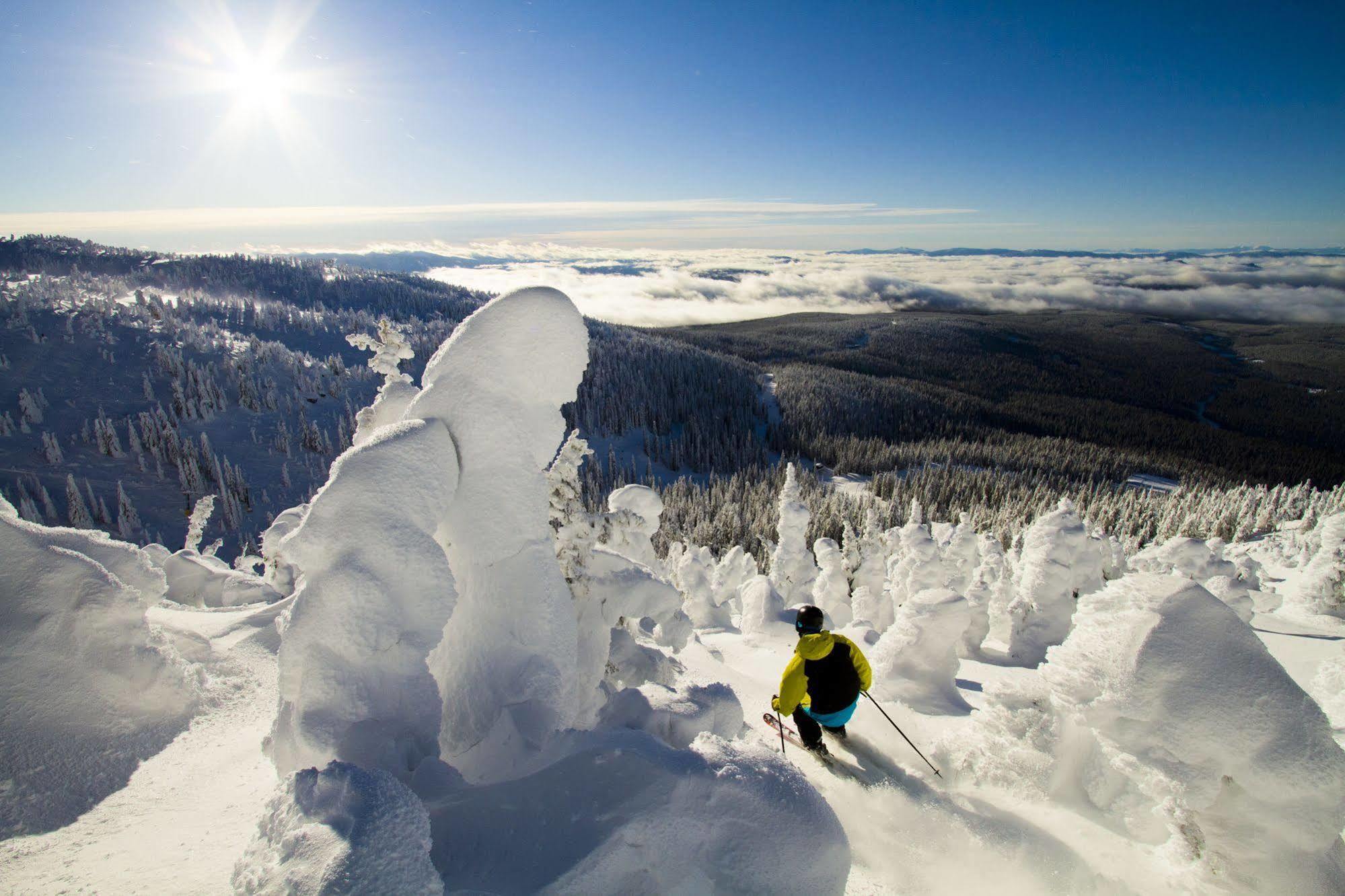 Chateau Big White Kültér fotó